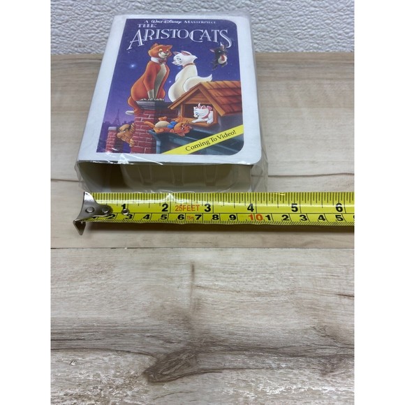 Vintage 1995 Mc Donalds Happy Meal toy Disney Aristocats - Picture 6 of 6